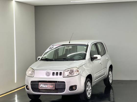 FIAT UNO 1.4 EVO ECONOMY 8V FLEX 4P MANUAL FIAT UNO 1.4 EVO ECONOMY 8V FLEX 4P MANUAL